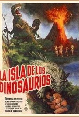 Постер фильма Остров динозавров (1967)