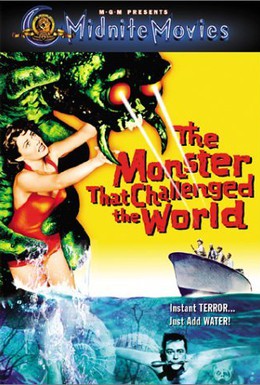 Постер фильма Монстр, который бросил вызов миру (1957)
