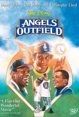 Постер фильма Ангелы у кромки поля (1994)