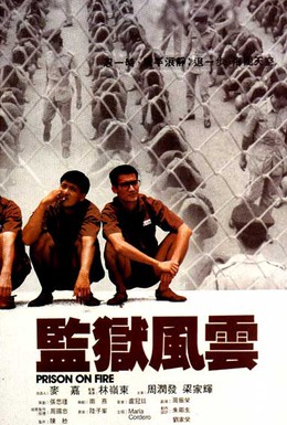 Постер фильма Тюремное пекло (1987)