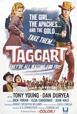 Постер фильма Таггарт (1964)