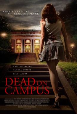 Постер фильма Смерть в колледже (2014)