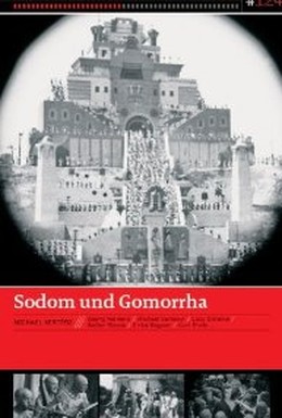 Постер фильма Содом и Гоморра (1922)