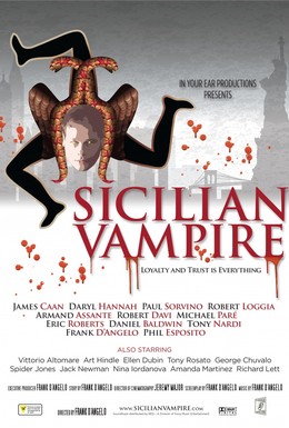 Постер фильма Сицилийский вампир (2015)