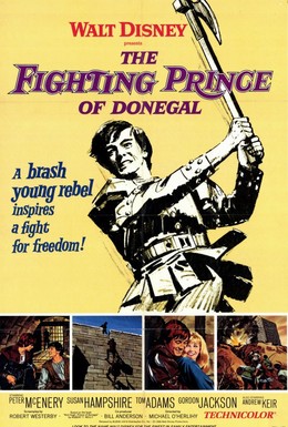 Постер фильма Сражающийся принц Донегала (1966)