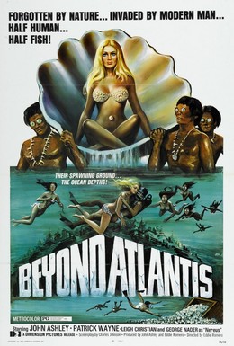 Постер фильма За пределами Атлантиды (1973)