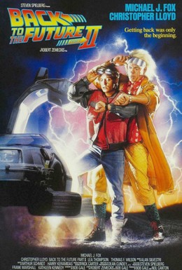 Постер фильма Назад в будущее 2 (1989)
