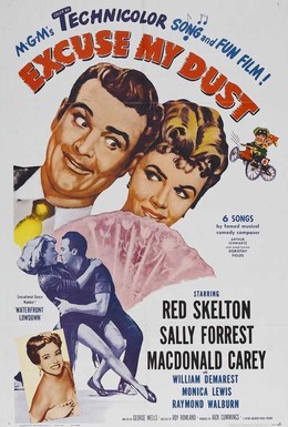 Постер фильма Извините мою пыль (1951)