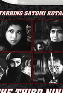 Постер фильма Третий ниндзя (1964)
