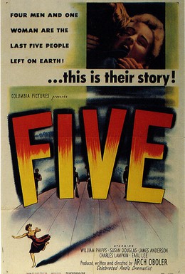 Постер фильма Пять (1951)