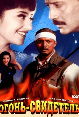 Постер фильма Огонь-свидетель (1996)