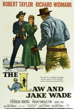 Постер фильма Закон и Джейк Уэйд (1958)