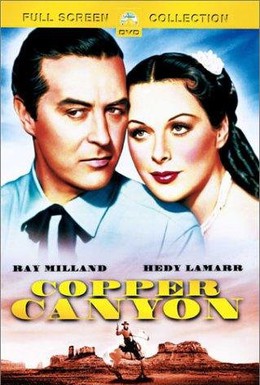 Постер фильма Медный каньон (1950)
