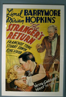 Постер фильма Возвращение незнакомки (1933)