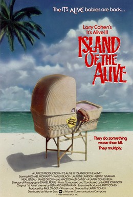Постер фильма Оно живо 3: Остров живых (1987)