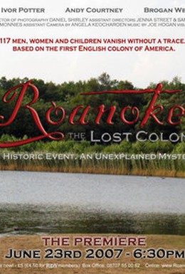 Постер фильма Роанок: Потерянная колония (2007)
