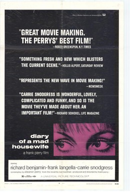 Постер фильма Дневник безумной домохозяйки (1970)