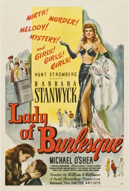 Постер фильма Леди из бурлеска (1943)