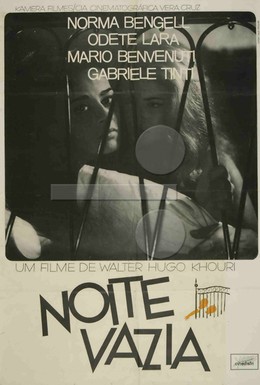 Постер фильма Пустая ночь (1964)