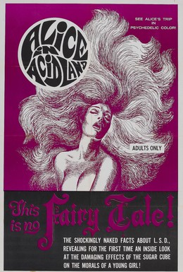 Постер фильма Алиса в стране кислоты (1969)