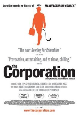 Постер фильма Корпорация (2003)