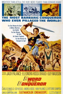 Постер фильма Меч завоевателя (1961)