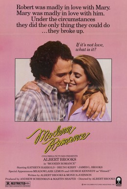 Постер фильма Современный роман (1981)