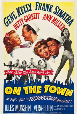 Постер фильма Увольнение в город (1949)