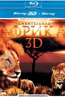 Постер фильма Удивительная Африка 3D (2013)