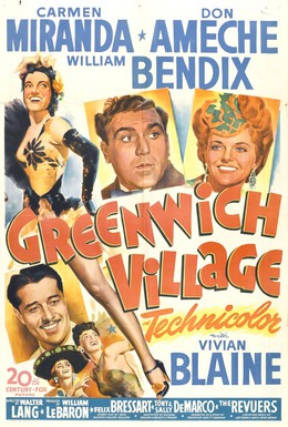 Постер фильма Гринвич-Виллидж (1944)