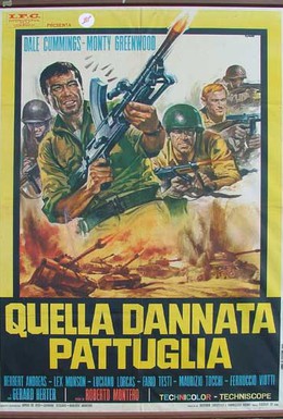 Постер фильма Этот проклятый патруль (1969)