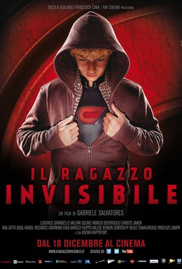 Постер фильма Невидимый мальчик (2014)