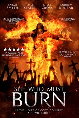 Постер фильма Она должна сгореть (2015)