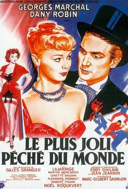 Постер фильма Самый симпатичный грех в мире (1950)