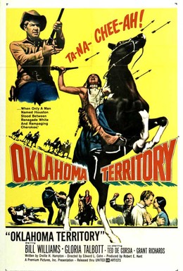 Постер фильма Территория Оклахомы (1960)