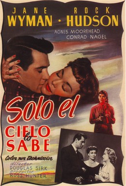 Постер фильма Все, что дозволено небесами (1955)