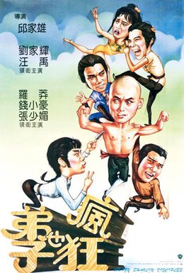 Постер фильма Чокнутые ученики Шаолиня (1985)