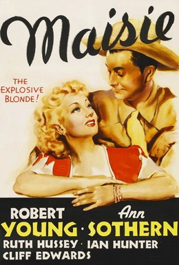 Постер фильма Мэйзи (1939)