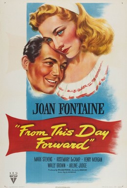 Постер фильма С этого дня (1946)