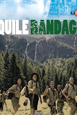 Постер фильма Aquile Randagie (2019)