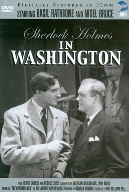 Постер фильма Шерлок Холмс в Вашингтоне (1943)
