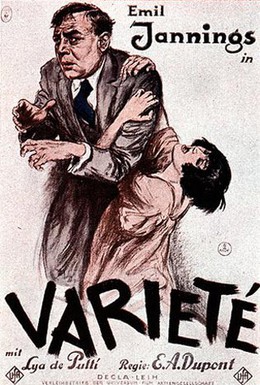 Постер фильма Варьете (1925)