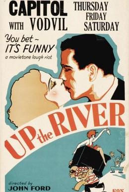 Постер фильма Вверх по реке (1930)