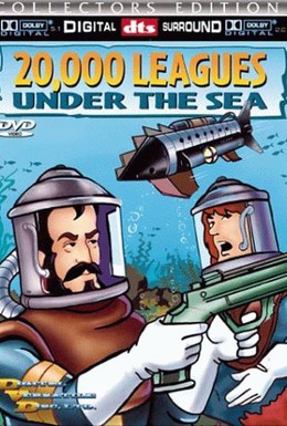 Постер фильма 20,000 лье под водой (1985)