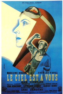 Постер фильма Небо принадлежит вам (1944)
