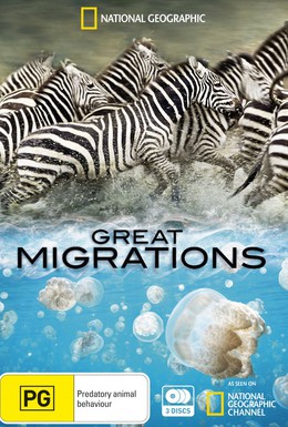 Постер фильма Великие миграции (2010)