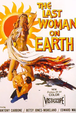 Постер фильма Последняя женщина на Земле (1960)