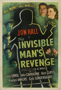Постер фильма Месть человека-невидимки (1944)