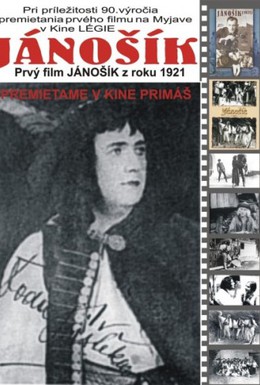 Постер фильма Яношик (1921)