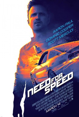 Постер фильма Need for Speed: Жажда скорости (2014)